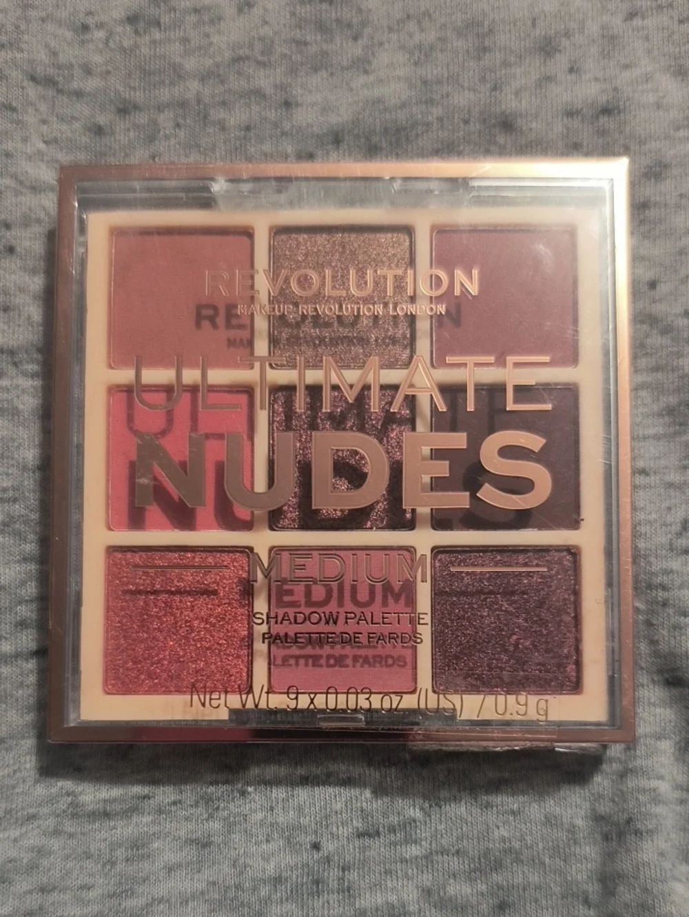 Makeup Revokution ultimate nudes medium eyeshadow
